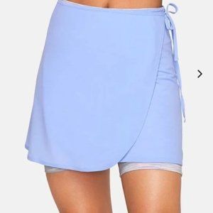 Outdoor Voices Tissue Wrap Skirt (XS)